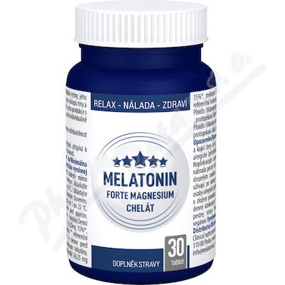 Melatonin Forte Magnesium chelát 30 tablet Clinical