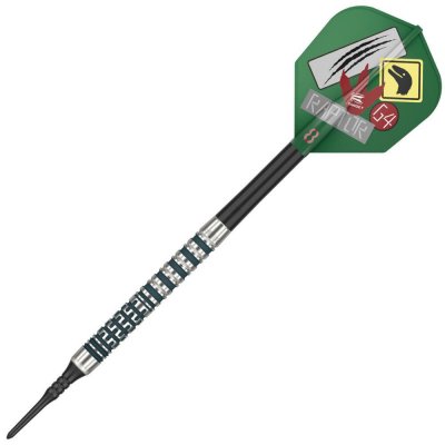 Sada soft šipek TARGET JAPAN George Nishitani Raptor G4 18g, 90% wolfram – Sleviste.cz