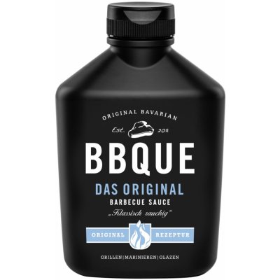 BBQUE Bayrische Barbecue Sauce "Hönigl & Senf" 472 g – Zboží Dáma