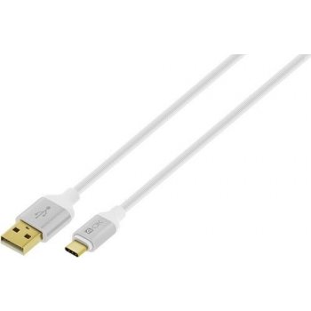 4-OK MOUCBL USB-C, 1,5m, bílý