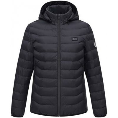 IRH AW Dámská vyhřívaná bunda s powerbankou černá – Zbozi.Blesk.cz