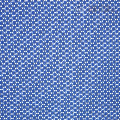 Krajka strečová s lurexem, modrá – Zboží Dáma