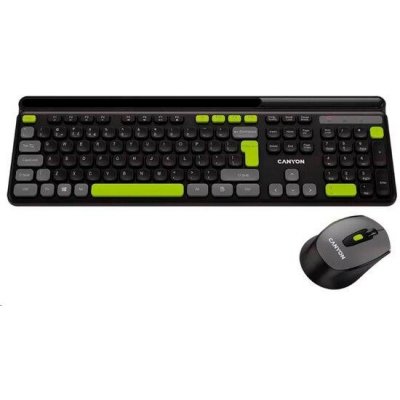 Canyon HSET-W5 CNS-HSETW5BK-CS – Hledejceny.cz