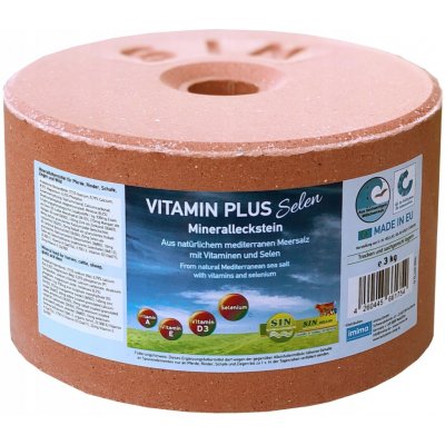 Imima Lízací sůl pro koně Vitamin + Selen 3 kg – Hledejceny.cz
