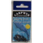 Carp ´R´ Us Obratlík Gizmo Quick Change Swivel vel.11 8ks – Hledejceny.cz