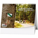 Stolní Baloušek Naučné stezky ČR 2026 – Hledejceny.cz