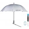 Golfový deštník JuCad Telescopic Automatic Umbrella stříbrná