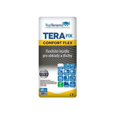 TERAFIX COMFORT FLEX C2TE S1 LowDust 25 kg – Zboží Mobilmania