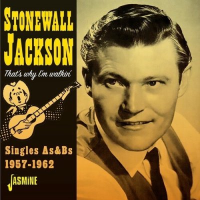 That's Why I'm Walkin' - Stonewall Jackson CD – Zboží Mobilmania