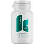 Kompava Zinek a Selen + Cordyceps sinensis 60 kapslí – Hledejceny.cz