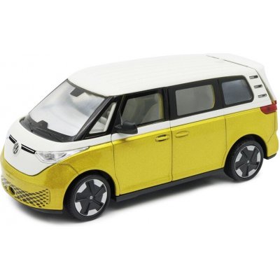 Welly Volkswagen ID Buzz žlutý 1:34 – Sleviste.cz