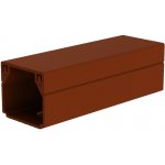 KOPOS Lišta LHD 20X20 vkládací, tm.hnědá, délka 2m – Sleviste.cz