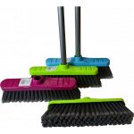 Brilanz Economy smeták s násadou 30 cm s italským závitem tyč 120 cm červený – Zboží Dáma