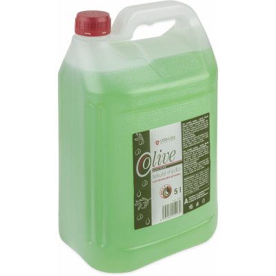 Laura Collini antibakteriální tekuté mýdlo Olive 5 l