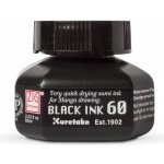 Kuretake ZIG Cartoonist Black Ink 60 ml – Zbozi.Blesk.cz