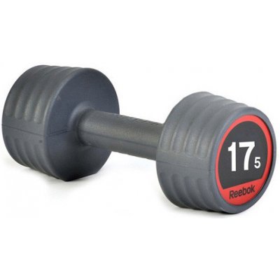 Reebok Dumbell Jednoruční činka 17,5 kg – Sleviste.cz