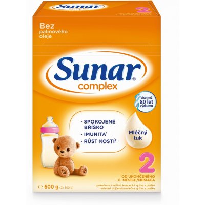 sunar complex 4 600 g – Heureka.cz