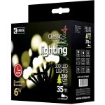EMOS LED vánoční cherry řetěz kuličky 30m teplá bílá časovač – Hledejceny.cz