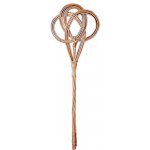 Orion proutěný klepač na koberce lakovaný 77 cm – Sleviste.cz