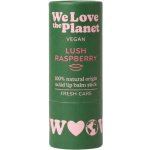 Přírodní balzám na rty Lush Raspberry We Love the Planet 4,9 g – Sleviste.cz