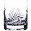 Sklenice Onte Crystal Broušené sklenice na whisky Větrník 330 ml