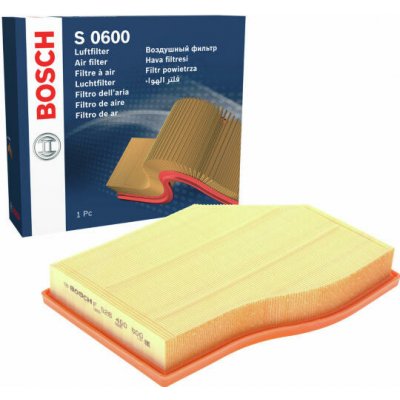 Vzduchový filtr BOSCH F 026 400 600 – Hledejceny.cz