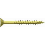 Reisser 009251S122-0601402-1 šrouby do dřevotřísky 6 mm 140 mm TX , Torx ocel galvanizováno zinkem 100 ks – Hledejceny.cz