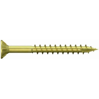 Reisser 009251S122-0601402-1 šrouby do dřevotřísky 6 mm 140 mm TX , Torx ocel galvanizováno zinkem 100 ks – Hledejceny.cz