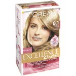 L'Oréal Excellence 8,1 blond popelavá světlá – Zboží Mobilmania
