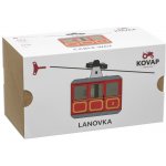 Kovap Lanovka na klíček červená – Zboží Dáma