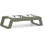 MiaCara Miska pro psy Desco Wood M 1,3 l – Zboží Dáma