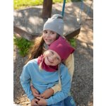 Doke Dětský nákrčník Organic EART red – Zboží Dáma