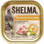 Shelma Chicken and liver pate 100 g – Hledejceny.cz