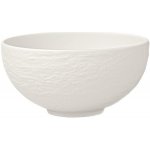 Villeroy & Boch Manufacture Rock Blanc miska na polévku 0,3 l – Zboží Mobilmania