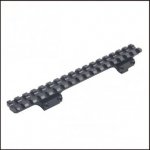 Contessa Základna montáže pro CZ 550 pevná pro Weaver Picatinny ocelová černá – Hledejceny.cz