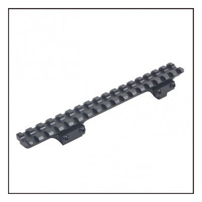 Contessa Základna montáže pro CZ 550 pevná pro Weaver Picatinny ocelová černá – Hledejceny.cz