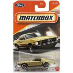 Matchbox: autíčko 1968 Ford Mustang Fastback – Hledejceny.cz
