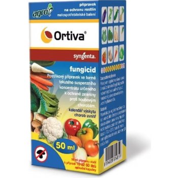 Agro Postřik Fungicid Ortiva 50 ml