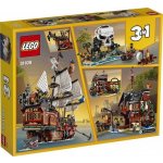 LEGO® Creator 31109 Pirátska loď – Hledejceny.cz