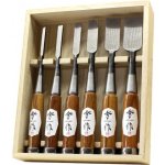 SHUSAKU Sada japonských truhlářských dlát OIRE NOMI, 6 kusů 123/891189C – Zboží Dáma