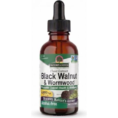 Nature´s Answer Holistické bylinné kapky Ořešák Hřebíček Pelyněk 30 ml – Hledejceny.cz