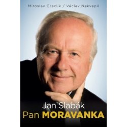 Kniha Jan Slabák – Pan Moravanka - Miroslav Graclík, Václav Nekvapil