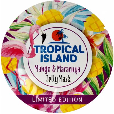 Marion Tropical Mango Maracuya Gelová maska 10 g