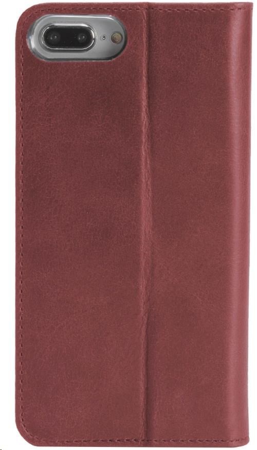 Pouzdro Krusell SUNNE 4 Card FolioWallet Apple iPhone 7 Plus/8 Plus červené