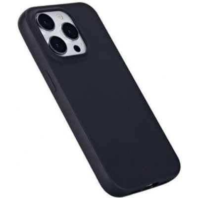 eSTUFF Soft iPhone 15 Pro, černé