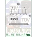 Hiflofiltro Olejový filtr HF 204 – Sleviste.cz