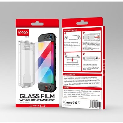 iPega SW2117 Tvrzené Sklo pro Nintendo Switch 2 – Zboží Živě