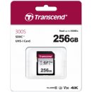 Transcend SDXC UHS-I U3 256 GB SDC300S