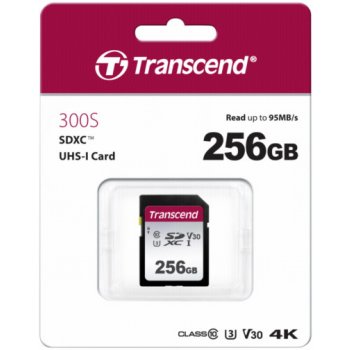 Transcend SDXC UHS-I U3 256 GB SDC300S