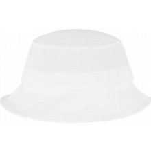 Flexfit Keprový klobouček s příměsí elastanu bílá